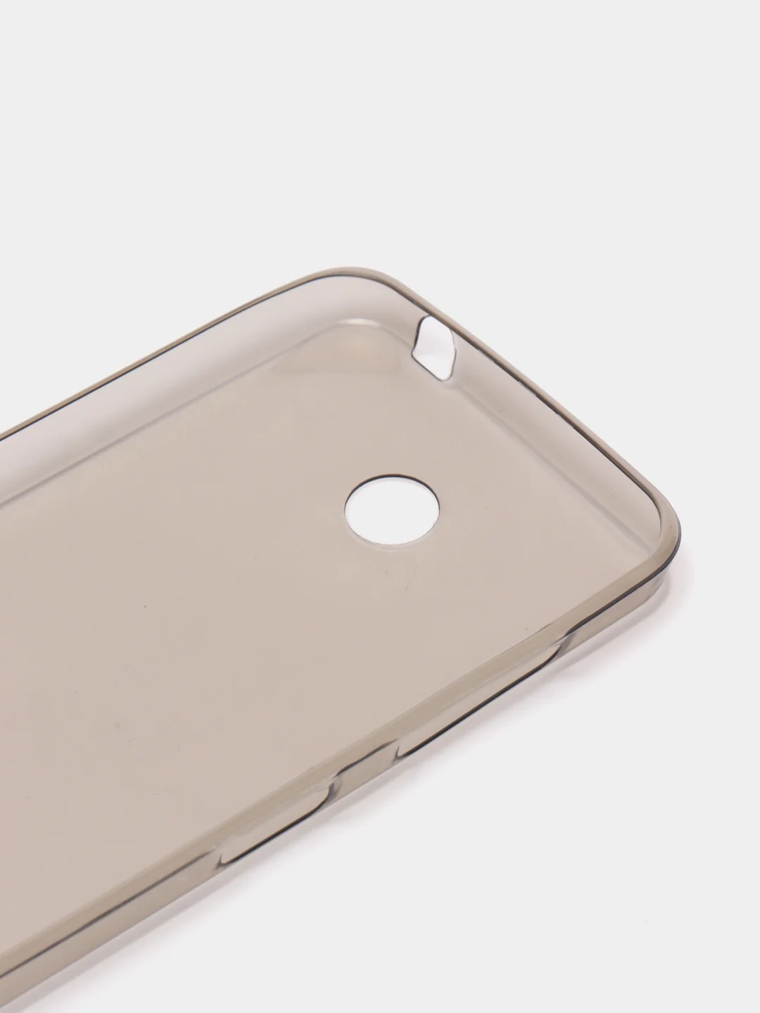 Серый силиконовый чехол для Nokia Lumia 630