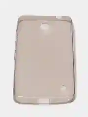 Серый силиконовый чехол для Nokia Lumia 630