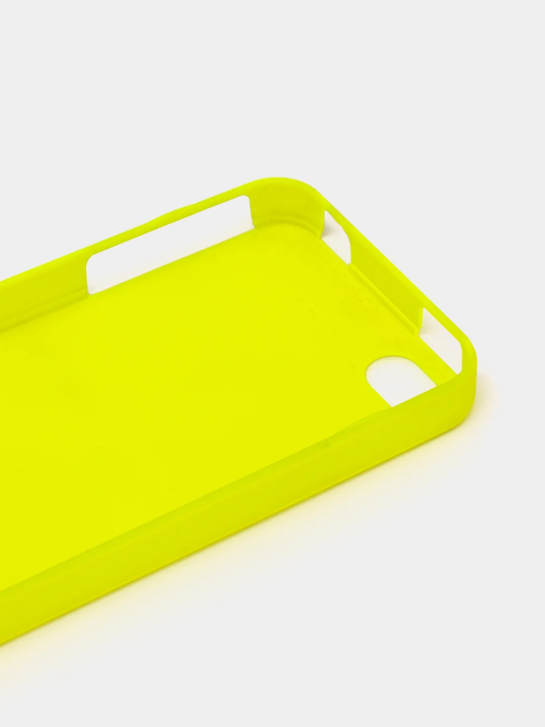 Лимонный усиленные пластиковые чехлы для iPhone 4/4s (XINBO)