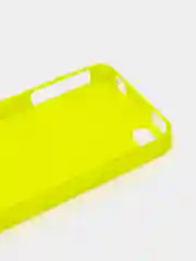 Лимонный усиленные пластиковые чехлы для iPhone 4/4s (XINBO)