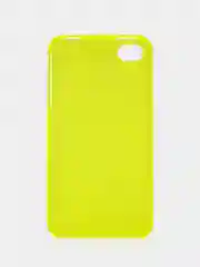 Лимонный усиленные пластиковые чехлы для iPhone 4/4s (XINBO)