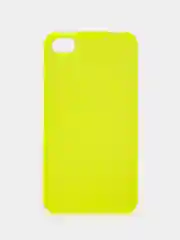 Лимонный усиленные пластиковые чехлы для iPhone 4/4s (XINBO)