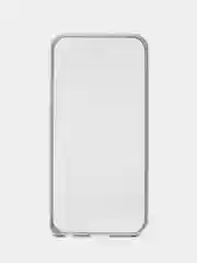 Серебряный бампер алюминевый для iPhone 5, 5S, SE