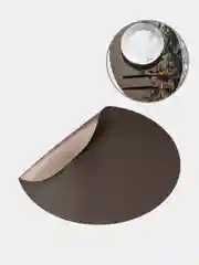 Салфетка сервировочная LUCKY, бронза, искусственная кожа, 45 х 32 cм
