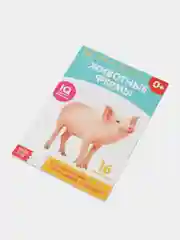 Обучающие карточки, 20 стр. методике Г. Домана. Развитие ребенка 0+