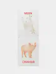 Обучающие карточки, 20 стр. методике Г. Домана. Развитие ребенка 0+