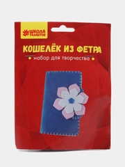 Кошелек своими руками из фетра "Цветочек"