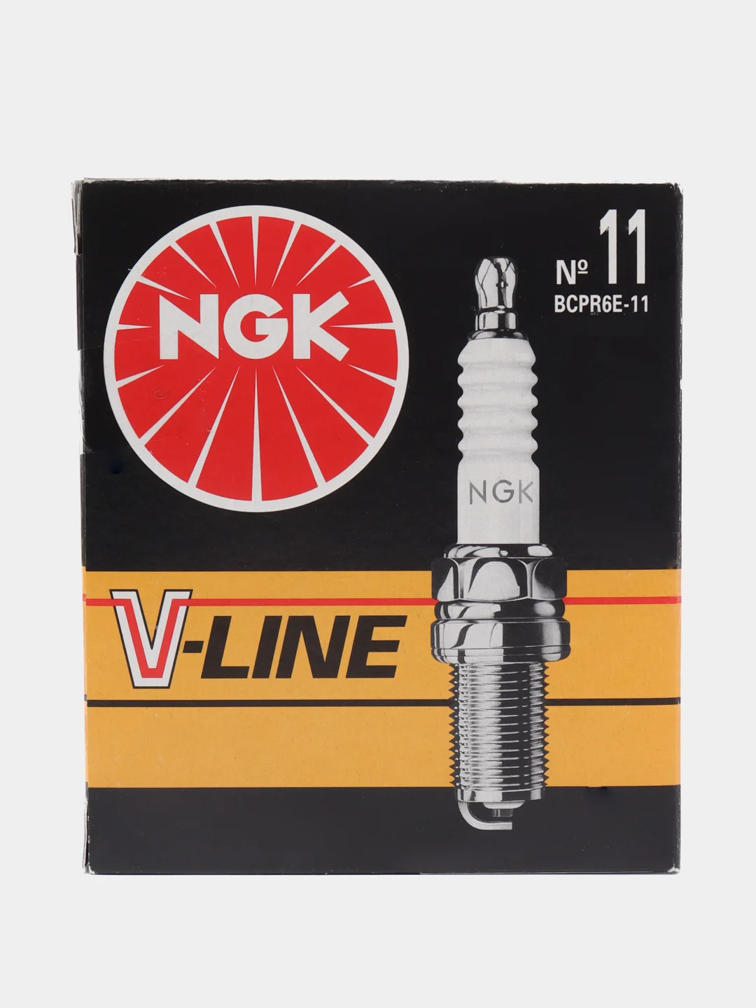 Свечи зажигания (NGK N 11) ВАЗ-2110-12, 2170 16-клап. (к-т 4шт.)