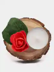 Свеча подарочная, на спиле