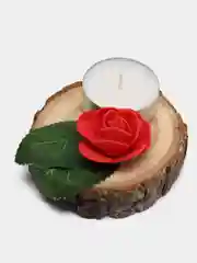 Свеча подарочная, на спиле
