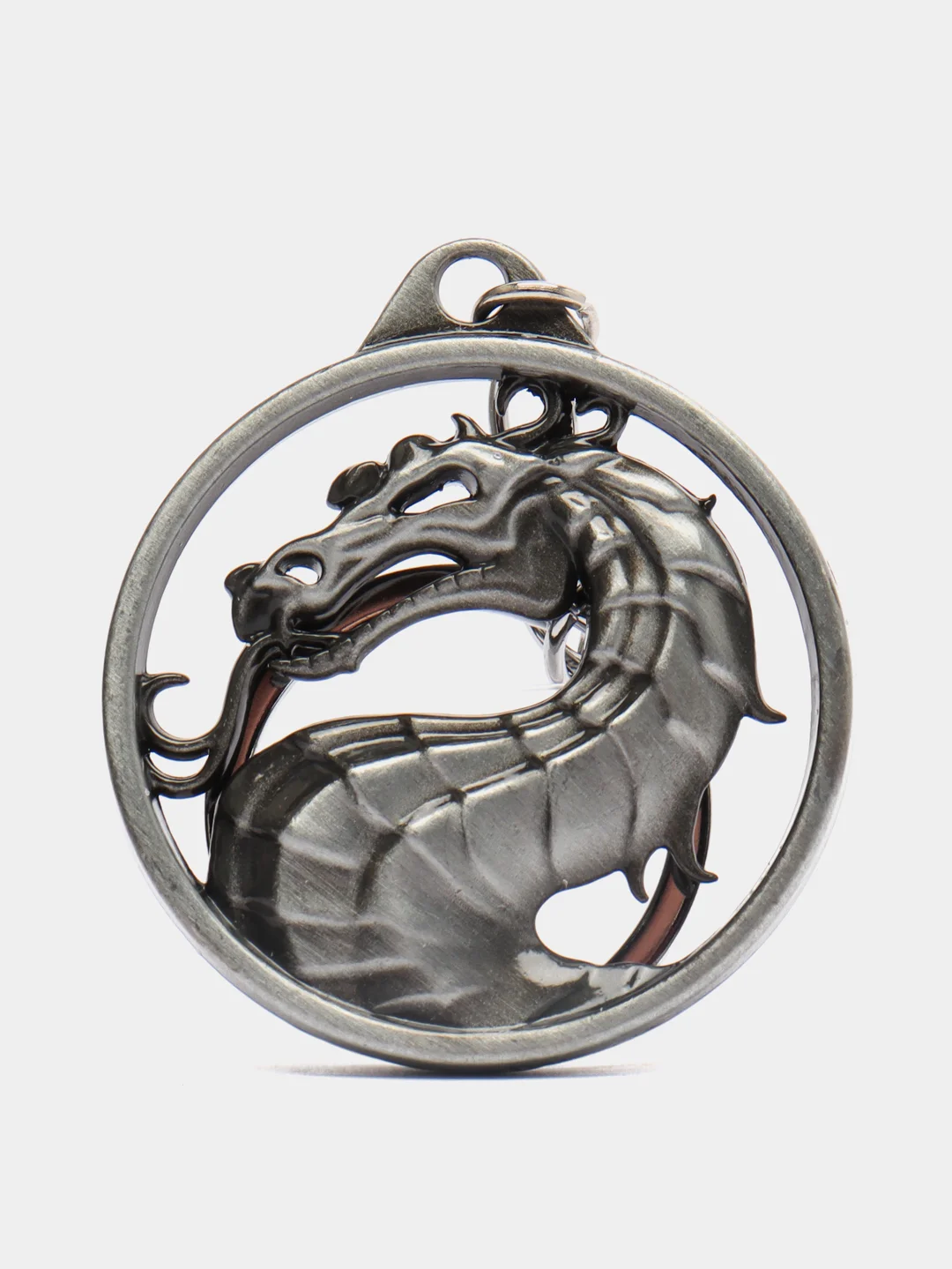 Серебряный брелок Mortal Kombat