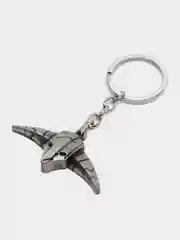 Серебряный dota 2 брелок: Sven