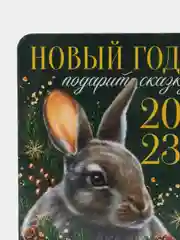 Оливковый календарь 2023-2024 символ года зеленый Дракон / Магнит на холодильник/ Сувенир подарок
