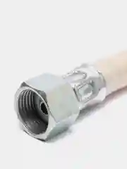 Шланг газовый Резиновый Гайка-Штуцер 1,5 м.для газовых плит, духовых шкаф.и вароч. панелей