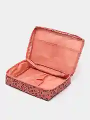 Пудровый косметичка дорожная
