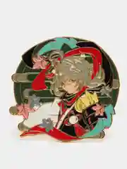 Красный пин металлический аниме игра "Genshin Impact", значок на одежду, брошь, аксессуар