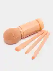 Кисти для макияжа, 4 штуки
