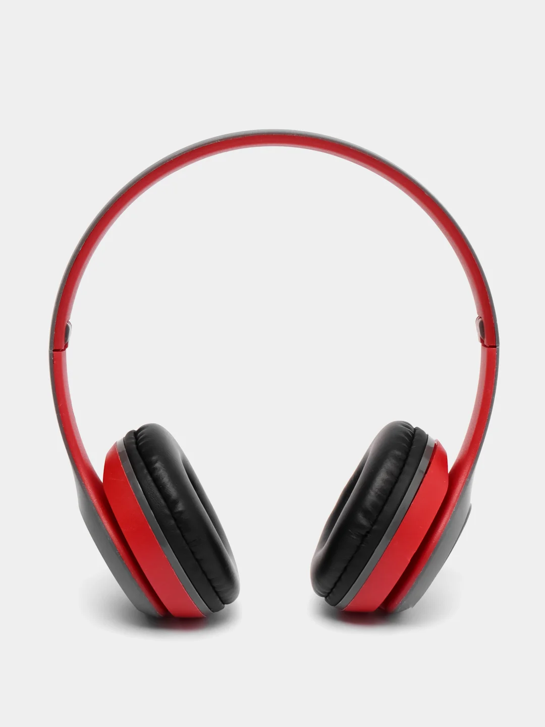 Красный наушники беспроводные P47 Bluetooth 5.0