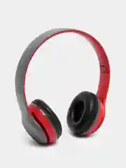 Красный наушники беспроводные P47 Bluetooth 5.0