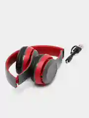 Красный наушники беспроводные P47 Bluetooth 5.0