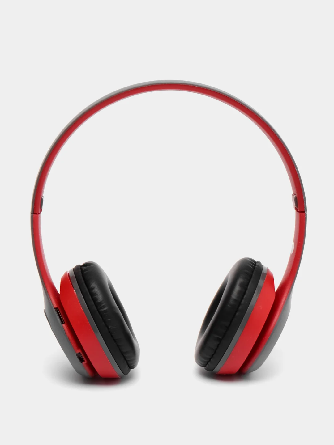 Красный наушники беспроводные P47 Bluetooth 5.0