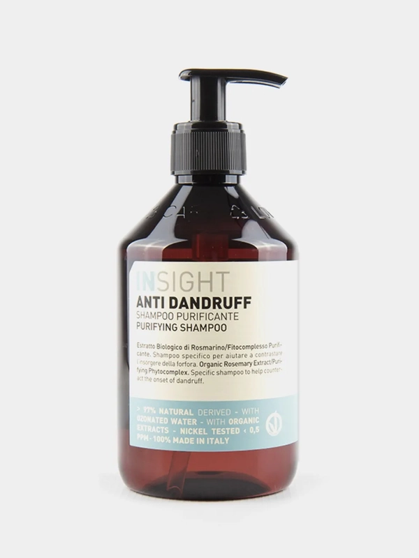 Очищающий шампунь от перхоти Insight Anti Dandruff Purifying Shampoo