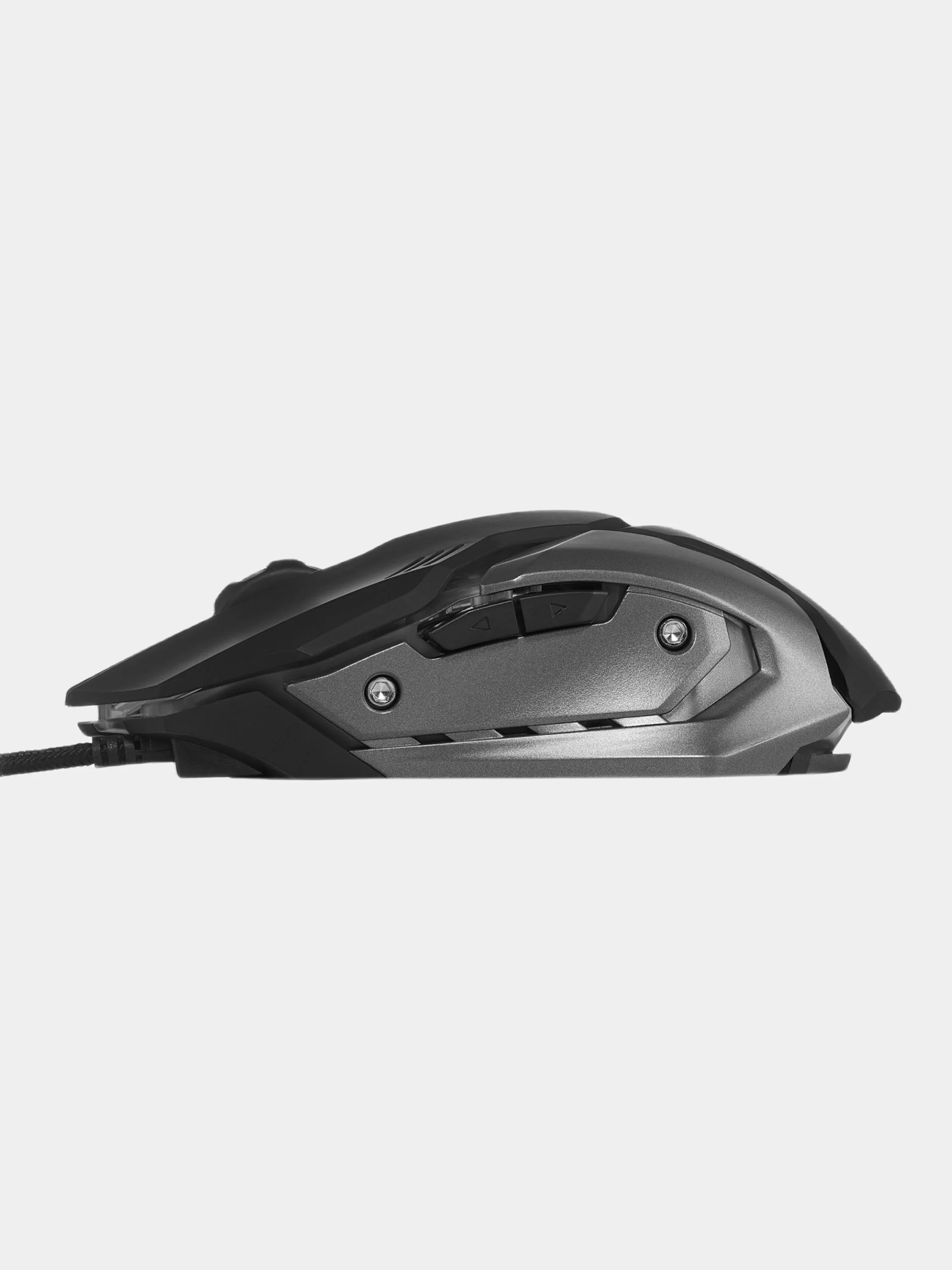 Черный игровая клавиатура, мышь и коврик Oklick 500GMK, комплект