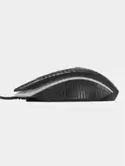 Черный игровая клавиатура + мышь + коврик набор Oklick 400GMK с подсветкой, подарок на 8 марта
