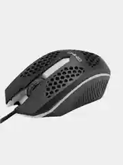 Черный игровая клавиатура + мышь + коврик набор Oklick 400GMK с подсветкой, подарок на 8 марта