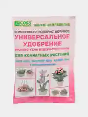 Удобрение универсальное для комнатных растений/цветов Бионекс-Кеми, порошок 50г