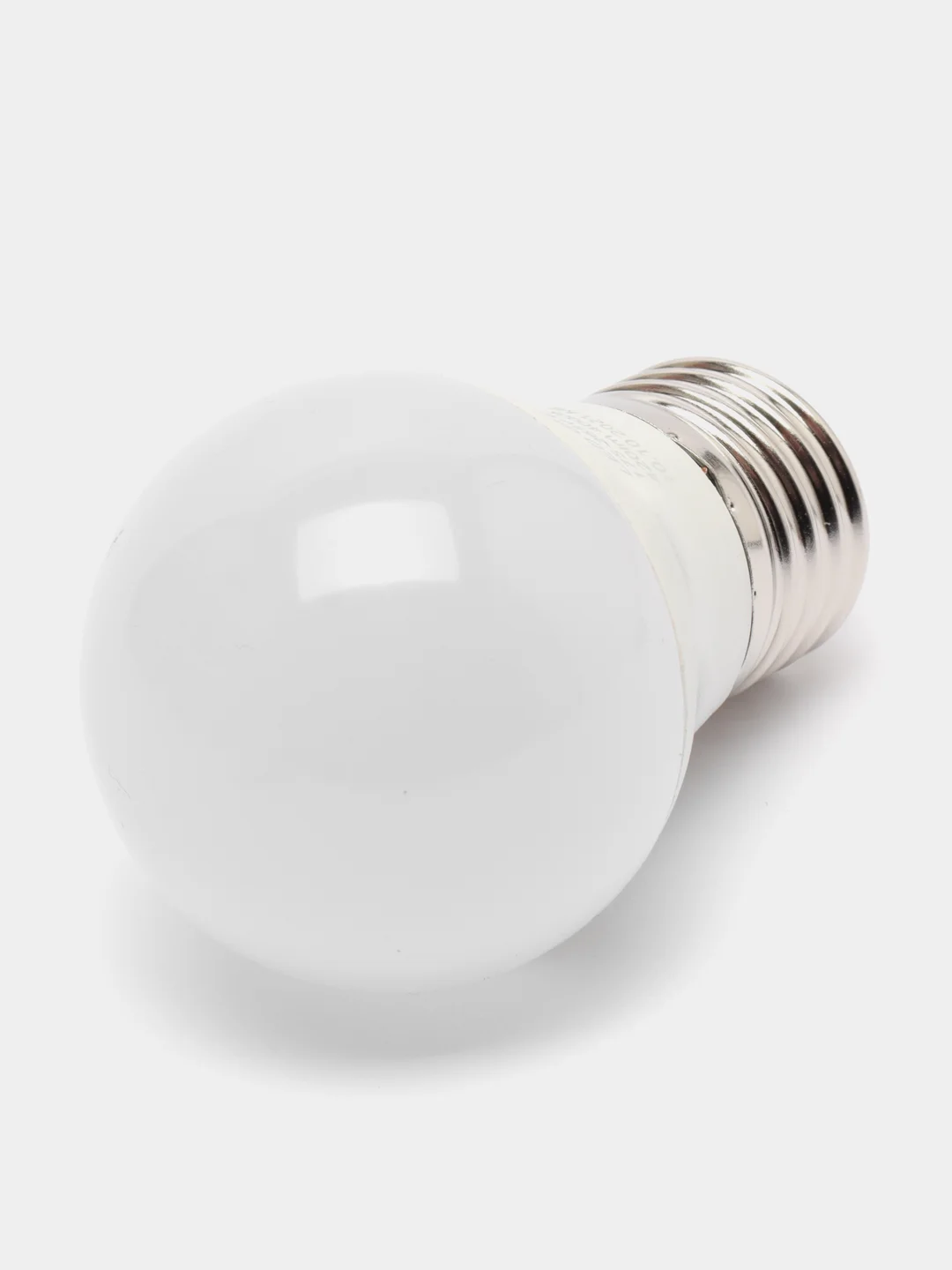 Лампа светодиодная SONNEN, 5(40)Вт, цоколь E27, шар, хол. белый, 30000ч, LED G45-5W-4000