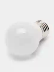 Лампа светодиодная SONNEN, 5(40)Вт, цоколь E27, шар, хол. белый, 30000ч, LED G45-5W-4000