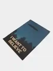 Постер для интерьера: "НЛО", А3