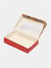Коробка складная "Поп-арт Санта", 20 х 12 х 4 см