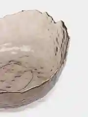 Салатник LUCKY, 20x11см, 1200мл, серый с золотой каймой