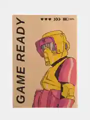 Постер игровой "Ready Game", A3
