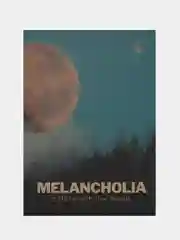 Постер для интерьера "Меланхолия"