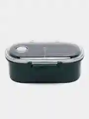 Тёмно-бирюзовый ланч-бокс "Эйлайт", для хранения продуктов, 640 мл