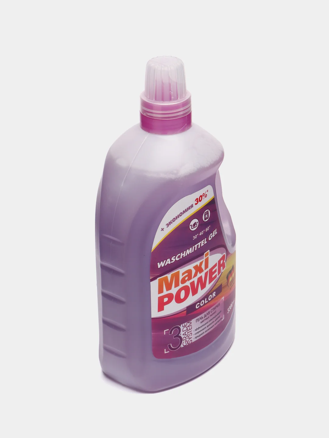 Гель для стирки цветного белья Aromika "Maxi Power" Color, 5 стирок, 3300 мл
