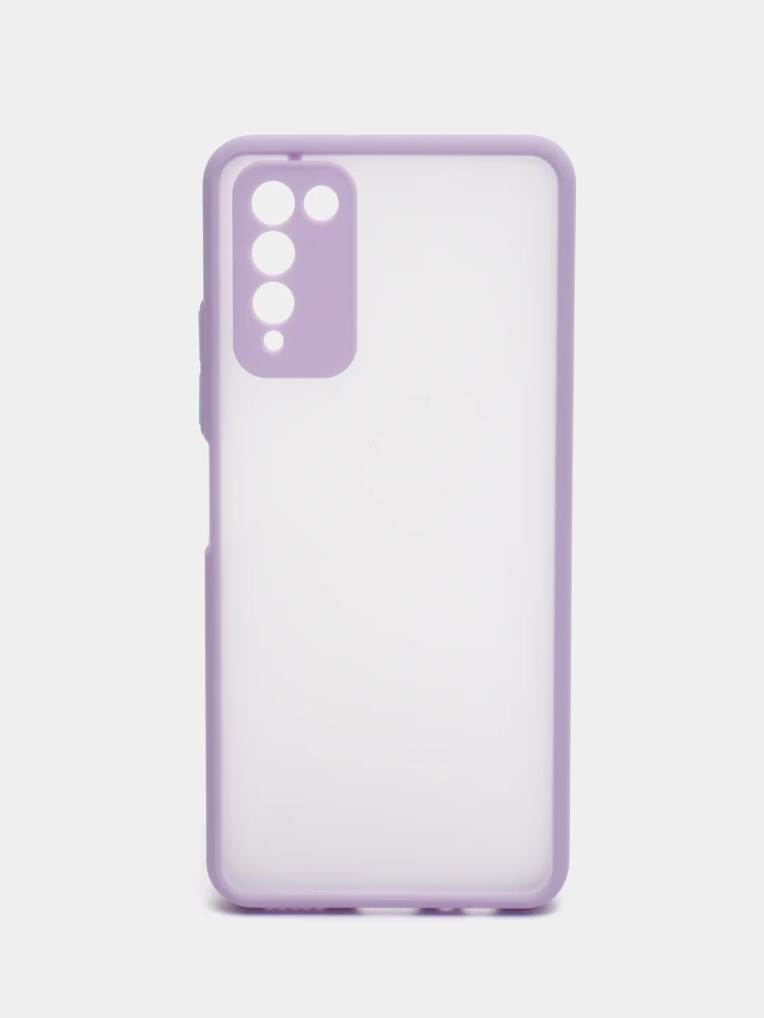 Лавандовый чехол для Honor 10X Lite