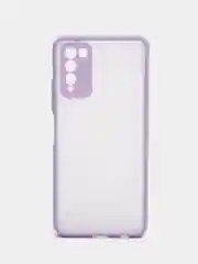 Лавандовый чехол для Honor 10X Lite