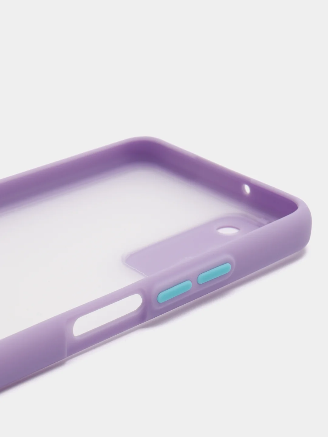Лавандовый чехол для Honor 10X Lite