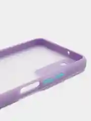Лавандовый чехол для Honor 10X Lite