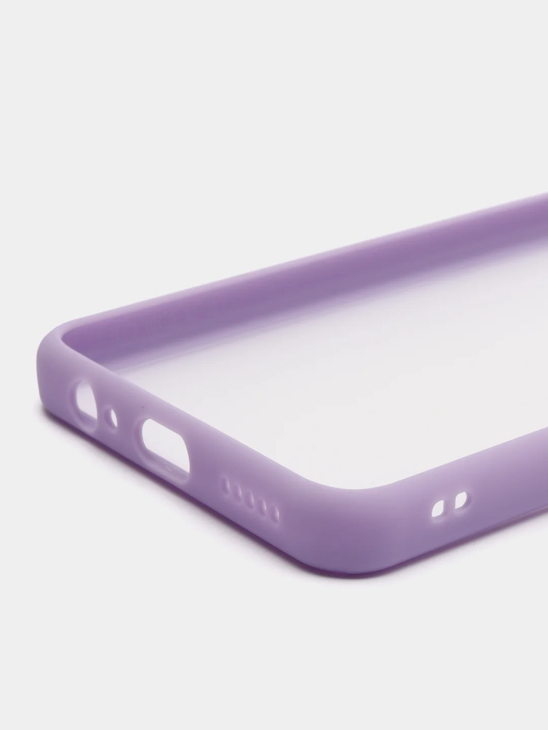 Лавандовый чехол для Honor 10X Lite