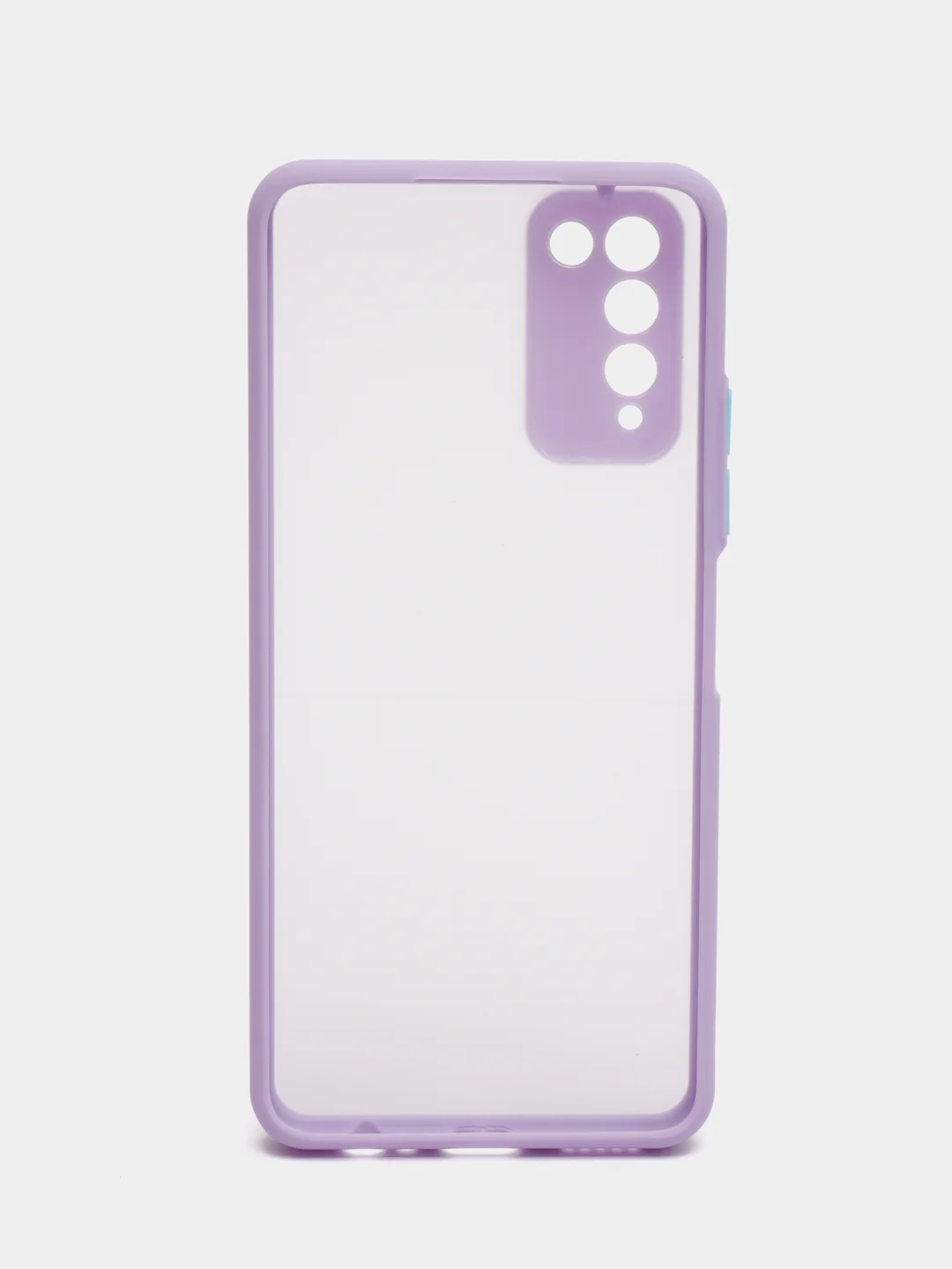 Лавандовый чехол для Honor 10X Lite