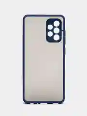 Темно-синий чехол для Samsung Galaxy A52, Самсунг А52