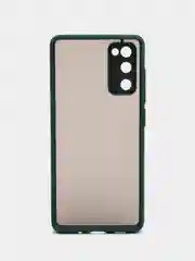 Зеленый чехол для Samsung Galaxy S20FE, S20 FE, Самсунг