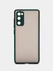 Зеленый чехол для Samsung Galaxy S20FE, S20 FE, Самсунг