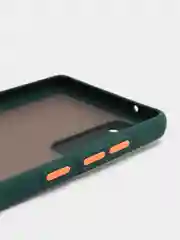 Зеленый чехол для Samsung Galaxy S20FE, S20 FE, Самсунг