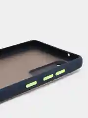 Темно-синий чехол для Samsung Galaxy S20FE, S20 FE, Самсунг